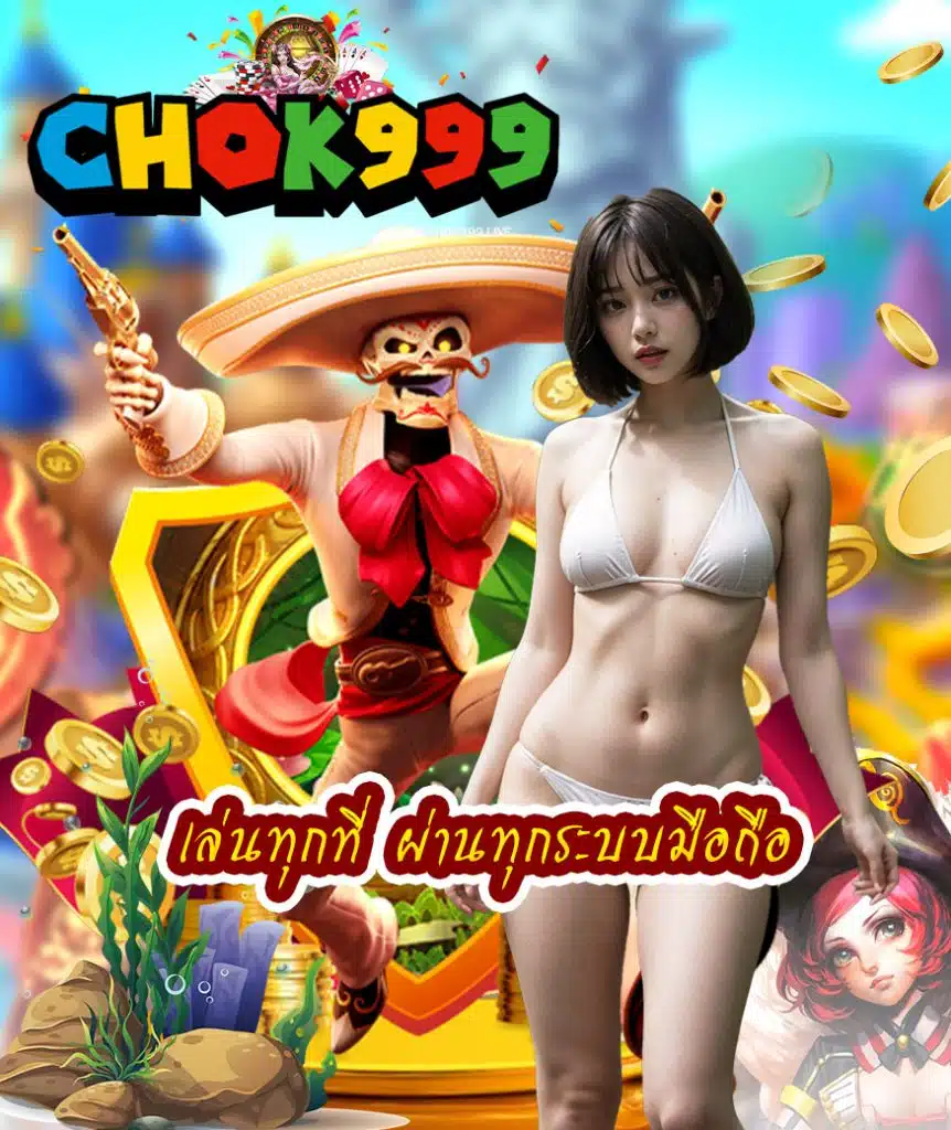 chok999 เครดิตฟรี